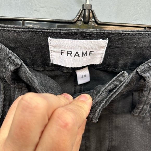 Frame Black Le Crop Mini Boot, size 26 - Picture 12 of 14